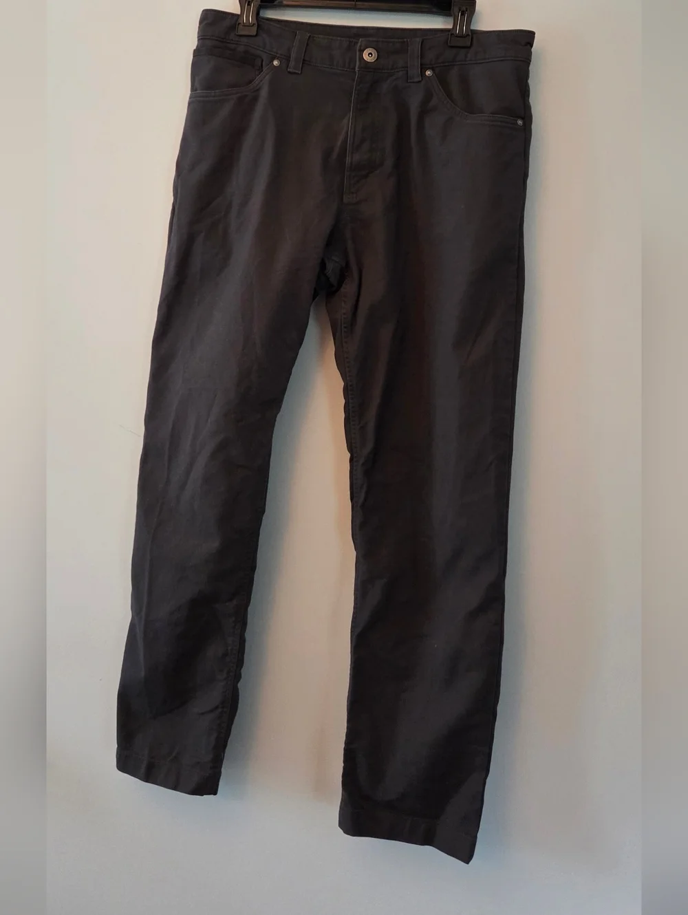 The North Face Men's Grey Size 34 Pants